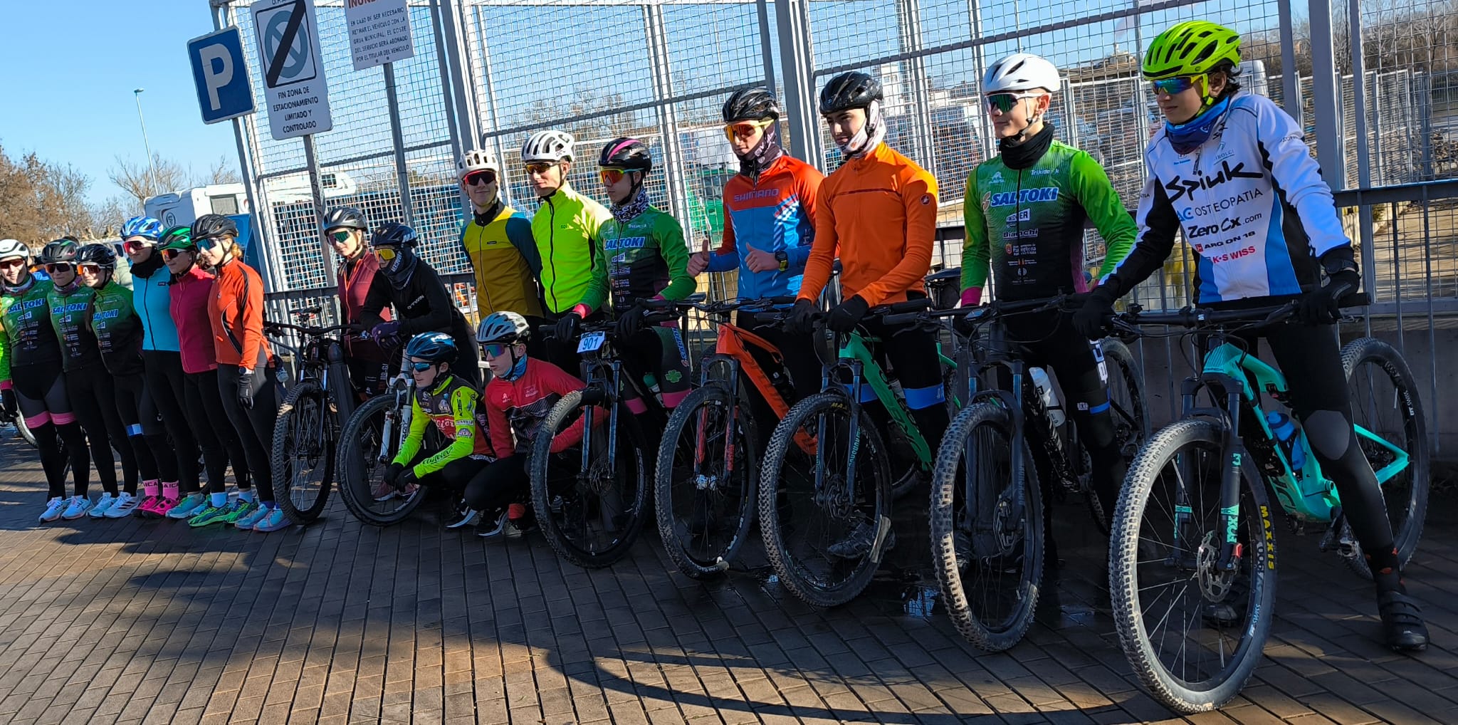 Concentraci&oacute;n Programa Perfeccionamiento FNT- Categor&iacute;as Menores